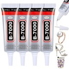 B-7000 Glue Clear 4 Pack     15ml Jewelry Rhinestone Fabric Phone Repair Adhesive 