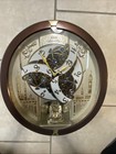 Melodies In Motion Musical Wall Clock spring Dance Adjustable Volume 16 wx17 4 h