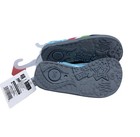 Sun Smart Boys Hi-top Water Shoes Sz 5 6 Aqua Leisure New