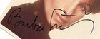 Barbra Streisand Signed Photograph