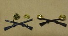 Wwi Us Army Officer Infantry Insignia Pins  One Pair