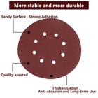 5inch Sanding Discs 40-2000 Grit Hook Loop Sandpaper 8-hole Orbital Sander Paper
