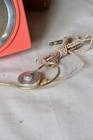 Vintage Old 1950s Nice Zenith Royal 500 Transistor Radio Color Pink