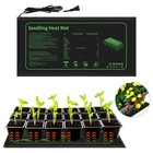 Seedling Heat Mat 10 x20 25  Warm Hydroponic Seed Starter Pad Germination Clone