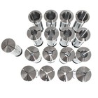 17pc 1 16 - 1-1 16  5c Round Collet Set By 16th Harden 0006  Tir High Precision