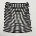 Lot Of 10 Bachmann Curved Train Track Sections Model Railroad Silver R18-30