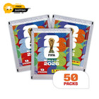 Panini Fifa World Cup 2026 Official Sticker Collection Box 50 Packs 350 Stickers
