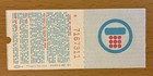 1978 The Ramones Bunky s Madison Wisconsin Concert Ticket Stub Marky Joey Johnny