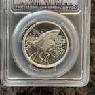 2015-p  1 High Relief Australia Great White Pcgs Pr-70 1 Oz  Silver Proof Dcam