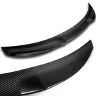 Real Carbon Fiber V Style Rear Spoiler Wing Trunk Lid For 2007 2011 Toyota Camry