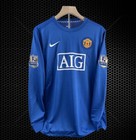 Manchester United 07   08 Away Retro Long Sleeve Jersey     Cristiano Ronaldo  7