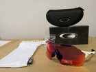 New Oakley Evzero Range Sunglasses Matte White   Prizm Road Lens  Oo9327-1038
