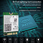 5400mbps Wireless Card Wifi 6e Intel Ax210 Pcie Wifi Card M 2 Network Bt Adapter