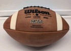 Wilson Gst Ncaa  Nfhs 1003 Leather Football