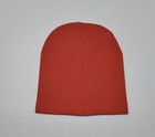 Mariv Kids Girls    Cotton Blend Rhinestone Drops Red Hat Sz 2-4 Years Nwt