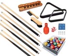 Pool Table - Premium Billiard 32 Pieces Accessory Kit - Pool Cue Sticks Kit-23
