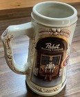 1993 Vintage Pabst Blue Ribbon Breweries Handcrafted Beer Stein  Limited Edition