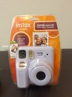 Fujifilm Instax Mini Se Purple Instant Camera Instant Film Pack  10 Sheets  New