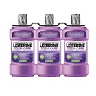 Listerine Total Care Fresh Mint Mouthwash  33 8 Fl  Oz   3 Pk 
