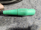 Lex 100  Cam Lock Sc Series 16 2 0 Awg 600v 200a Power Lighting Jump Cable Green