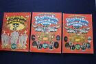 1970-1990 Ringling Bros  And Barnum   Bailey Circus Programs - Lot Of 35- O 3535