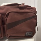 Nike Utility Power 2 0 Duffle Bag Gym Training Small 31l Brick Red 19x9x9 Nwot