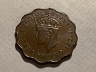 United Kingdom king George Vi cyprus 1949 1 2 Piastre Very Nice As Shown  