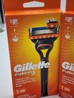 2 Pack Of Gillette Fusion5 Men s Razor  Handle And 2 Blade Refills Free Shipping