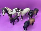 Lot Of Five  5  Schleich Horses From 2007 To 2008 - Am Limes 69 - D-73527