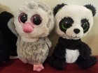 Lot Of 15 Ty Beanie Boos 6  No Tags 2004-2019 Twirls Olive Maddie Speckles Slush