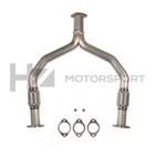 Improved Y Pipe For Infiniti G37 G37x Q50 Q60 Rwd Awd Vq35hr Vq37vhr Vr30ddtt