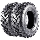 Pack Of 4 25x8x12 25x10x12 Atv utv Tires 25x8-12 Front   25x10-12 Rear 6pr