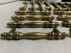 Lot Of 23 Vintage Amerock 155-1 Antique Brass Cabinet Drawer Pulls Handles D6