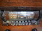 Wards Airline Model 93br-563a Pushbutton Tube Radio 1939 Parts Or Repair