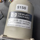 Hp Agilent 87106b Dc 20ghz Sp6t 24v Sma Switch W  Wire