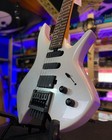 Donner Hlx-500 Travel Headless Guitar Solid Body Hss Metallic White Kit