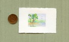 1 12 Scale Miniature Dollhouse Painting Original Art By Sandra Frantz