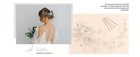 Wedding Bridal Hair Pieces Rhinestone Hair B For Brides Elegant Head
