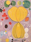 Group Iv  No  3 The Ten Largest  Adulthood Hilma Af Klint Vintage Poster Print