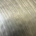 1970s Zildjian Hollow Logo 16  Medium Thin Crash Cymbal  1076g Minor Keyholing