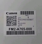 Genuine Canon Fm2-a765-000 Fm4-8354-000 Black Developer Assembly Sealed New Qty