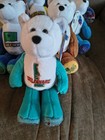 Limited Treasures State Quarter Coin Bears Lot Of 9 Nwt- 9  Tall Nwt
