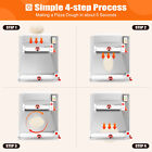 4-16  Commercial electric Pizza Dough Roller Sheeter Pastry Press Making Machine
