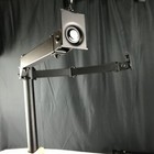Vivo Dual Monitor Desk Mount Stand Vertical Array