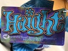 Vtg Nos Grateful Dead Haight Street 7    Bean Bear Collectables Liquid Blue 1998