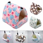 Soft Pet Warm Bed Warm House Small Animal Hedgehog Hamster Rat Hammock Pad Nest