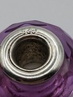 2 925 Ale Pandora Glass Bracelet Charms  Purple Faceted And Red Glass 