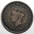 British Guiana - Four Pence Coin 1942 - Km  30 - Britain Guyana Silver  925 4
