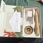 Sustainable Tomorrow Zen Sonic Electric Toothbrush Bamboo Handle W  Base Stand
