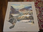 1951 Chesapeake And Ohio Railroad Vintage Sandstone Hinton Wv C o Wall Calendar